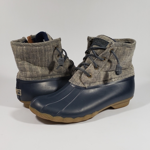 sperry duck boots colors